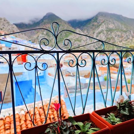 Aymane Rooftop Budget Panoramic Hotel Чефчауен Екстериор снимка
