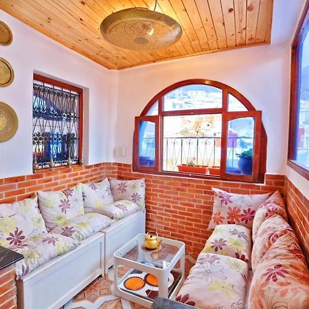 Aymane Rooftop Budget Panoramic Hotel Чефчауен Екстериор снимка
